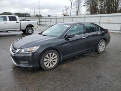 Salvage cars for sale from Copart Dunn, NC: 2013 Honda Accord EXL