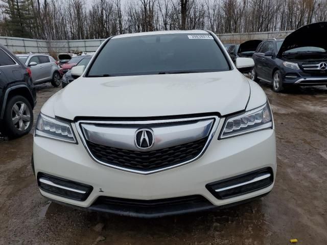 2016 Acura MDX