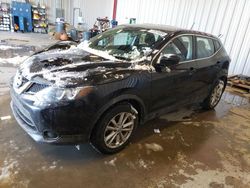 Salvage cars for sale from Copart Milwaukee, WI: 2017 Nissan Rogue Sport S