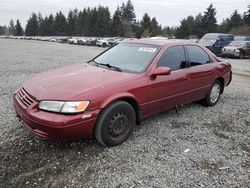 Salvage cars for sale from Copart Graham, WA: 1999 Toyota Camry LE