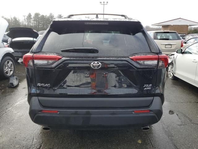 2022 Toyota Rav4 XLE