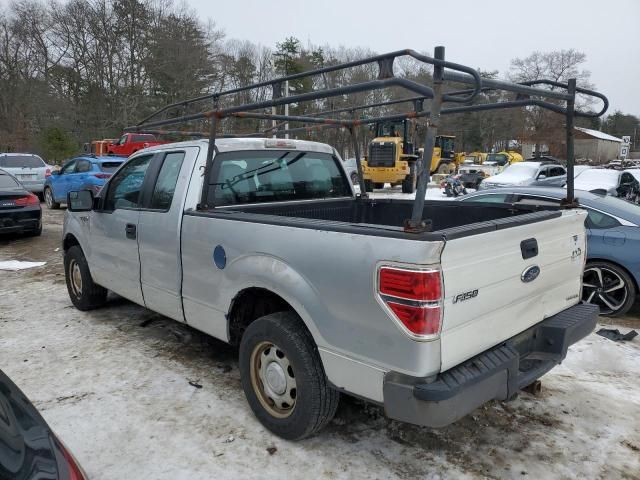 2012 Ford F150 Super Cab