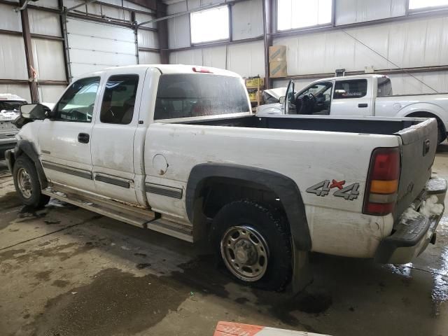 2000 Chevrolet Silverado K2500