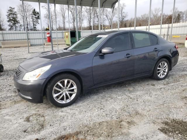 2008 Infiniti G35