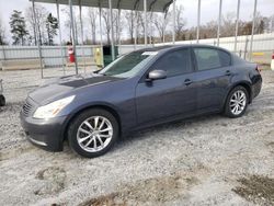 Infiniti salvage cars for sale: 2008 Infiniti G35