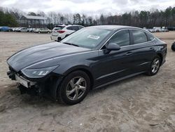 Salvage cars for sale at Charles City, VA auction: 2020 Hyundai Sonata SE