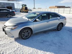 Salvage cars for sale from Copart Bismarck, ND: 2017 Toyota Camry LE