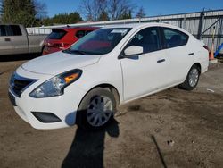 Salvage cars for sale from Copart Finksburg, MD: 2019 Nissan Versa S