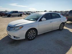 Salvage cars for sale from Copart San Antonio, TX: 2011 Toyota Avalon Base