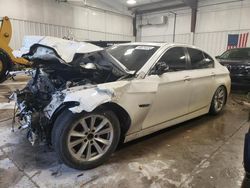 Salvage cars for sale at Franklin, WI auction: 2015 BMW 528 XI
