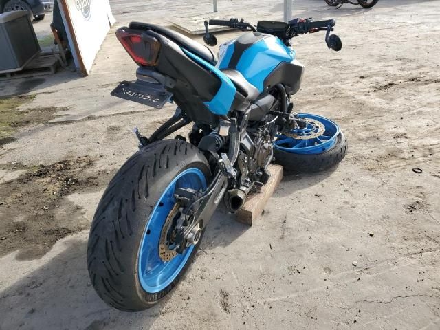 2019 Yamaha MT07 C