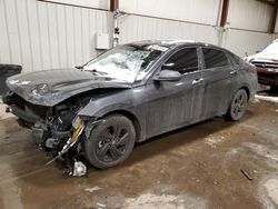 Salvage cars for sale at Pennsburg, PA auction: 2021 Hyundai Elantra SEL