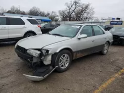 Salvage cars for sale from Copart Wichita, KS: 2001 Toyota Camry CE