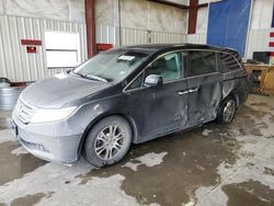 Salvage cars for sale at Helena, MT auction: 2012 Honda Odyssey EX