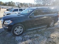 Salvage cars for sale from Copart Fairburn, GA: 2013 Mercedes-Benz GL 450 4matic