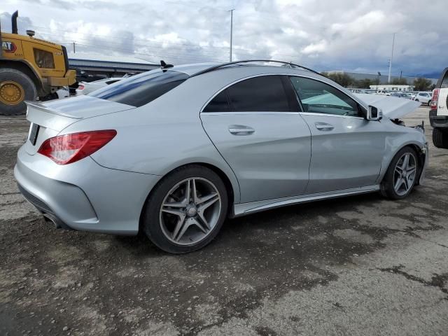 2015 Mercedes-Benz CLA 250