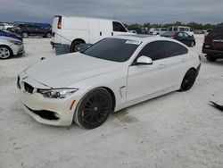 Salvage cars for sale from Copart Arcadia, FL: 2015 BMW 428 I Gran Coupe
