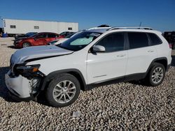 Salvage cars for sale from Copart Temple, TX: 2021 Jeep Cherokee Latitude