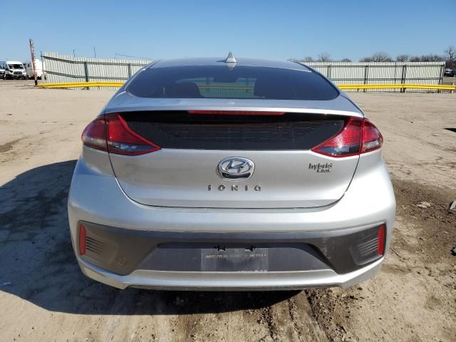 2022 Hyundai Ioniq Blue