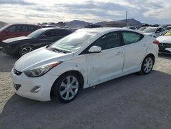 Salvage cars for sale at North Las Vegas, NV auction: 2011 Hyundai Elantra GLS