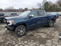 GMC salvage cars for sale: 2019 GMC Sierra K1500 SLE