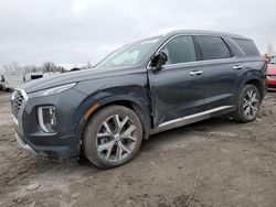 Salvage cars for sale from Copart Duryea, PA: 2020 Hyundai Palisade SEL