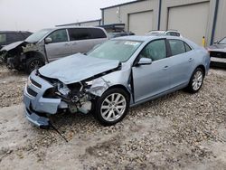 Chevrolet Malibu salvage cars for sale: 2013 Chevrolet Malibu 2LT