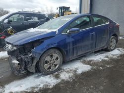 Salvage cars for sale at Duryea, PA auction: 2017 KIA Forte LX