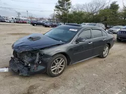 Chevrolet salvage cars for sale: 2012 Chevrolet Impala LTZ