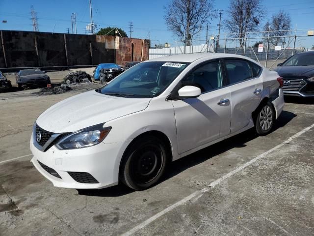 2018 Nissan Sentra S