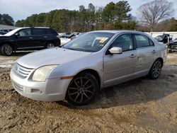 Salvage cars for sale at Seaford, DE auction: 2009 Ford Fusion SEL