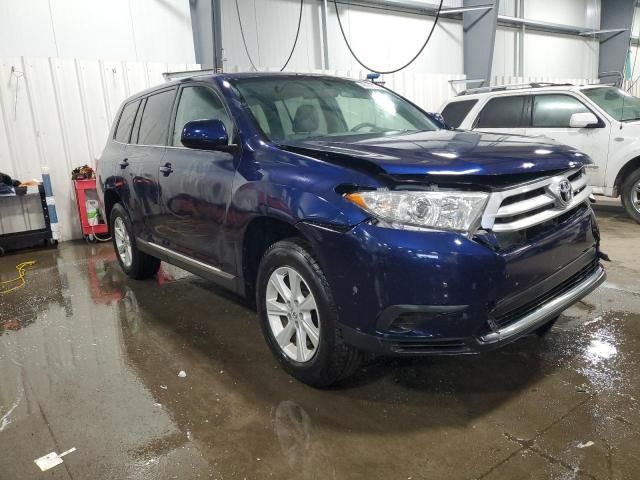 2013 Toyota Highlander Base