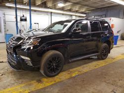 Salvage cars for sale at Wheeling, IL auction: 2022 Lexus GX 460