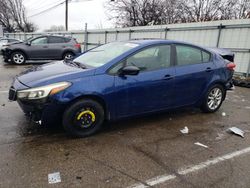 Salvage cars for sale from Copart Moraine, OH: 2017 KIA Forte LX