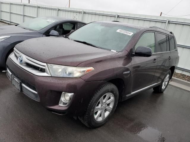 2012 Toyota Highlander Hybrid