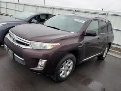 2012 Toyota Highlander Hybrid for sale in Magna, UT