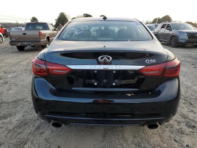 2018 Infiniti Q50 Pure