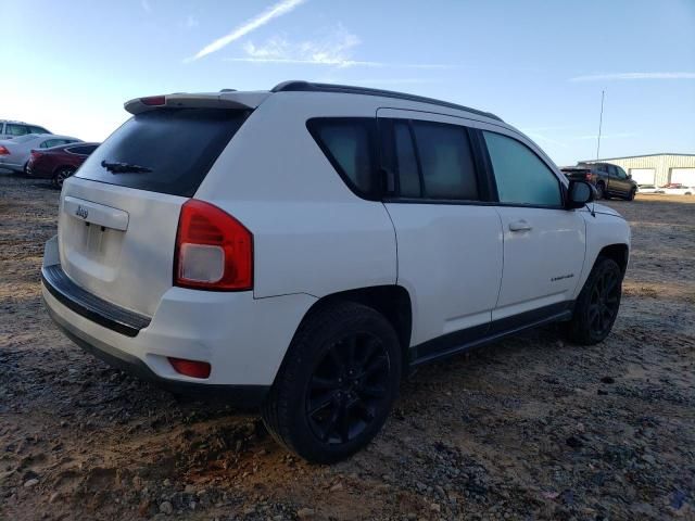 2012 Jeep Compass Latitude