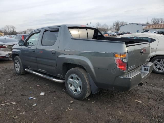 2007 Honda Ridgeline RT