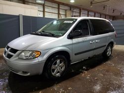 Salvage cars for sale from Copart Columbia Station, OH: 2007 Dodge Caravan SXT