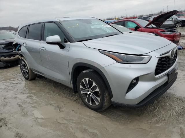 2021 Toyota Highlander XLE