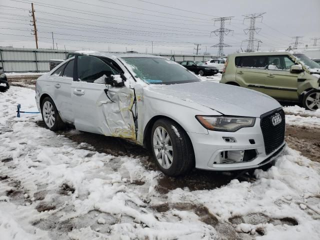 2013 Audi A6 Prestige