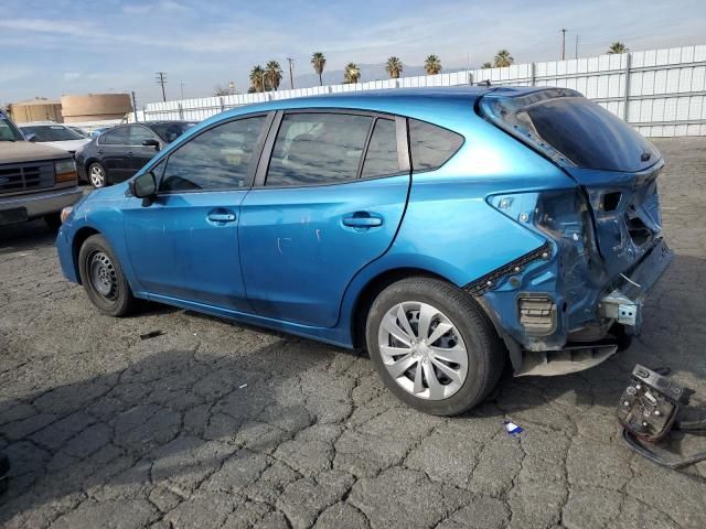 2018 Subaru Impreza