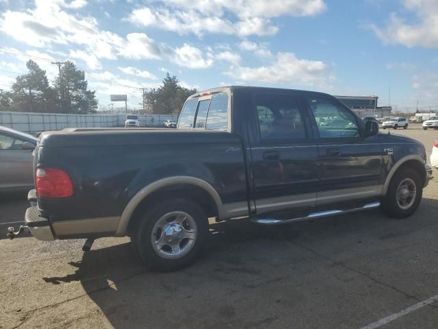 2001 Ford F150 Supercrew