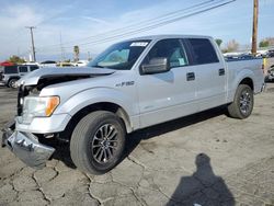 Salvage cars for sale from Copart Colton, CA: 2013 Ford F150 Supercrew