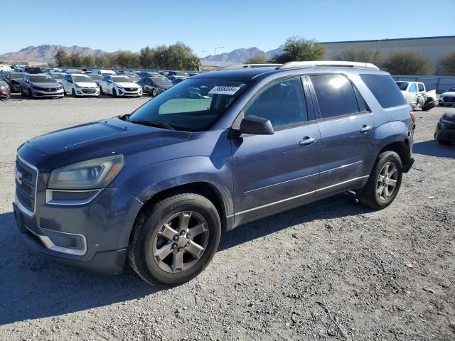 2014 GMC Acadia SLE