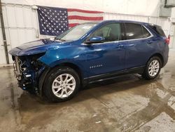 Chevrolet Equinox lt salvage cars for sale: 2020 Chevrolet Equinox LT