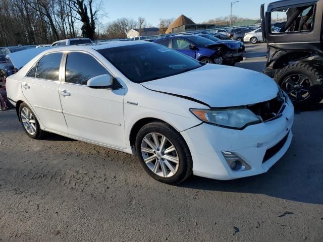 2012 Toyota Camry Hybrid