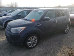 Salvage cars for sale from Copart Arlington, WA: 2014 KIA Soul +