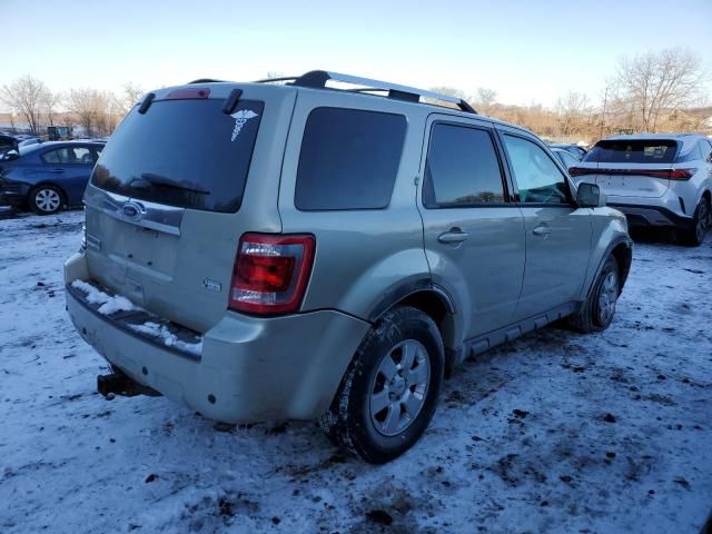 2012 Ford Escape Limited